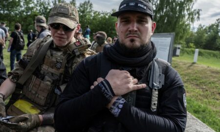 POLITICO: Categorizat ca neonazist, Denis Kapustin a devenit arma secretă a Ucrainei
