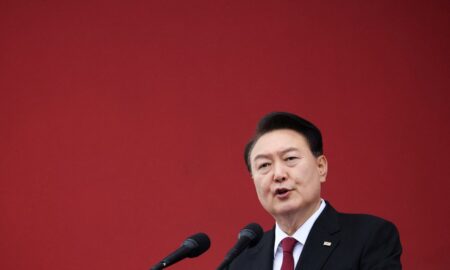 președinte coreea e sud (Sursă foto: Japan Times)