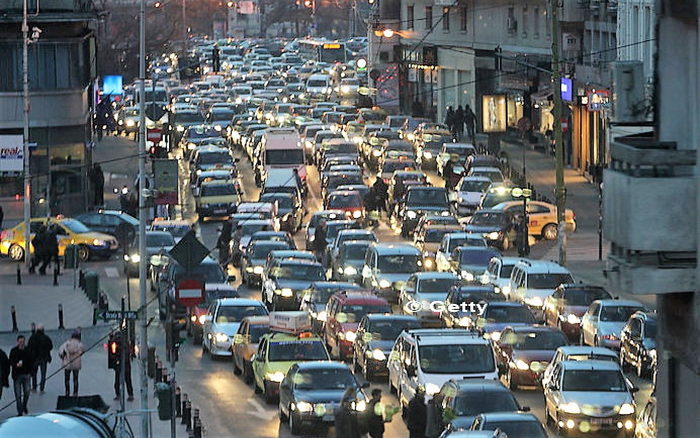 fluidizarea traficului din București