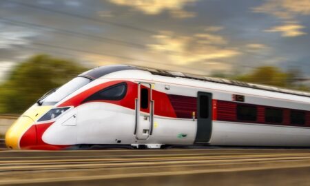 Proiect de 12 miliarde de dolari. Se construiește prima linie de tren de mare viteză din SUA
