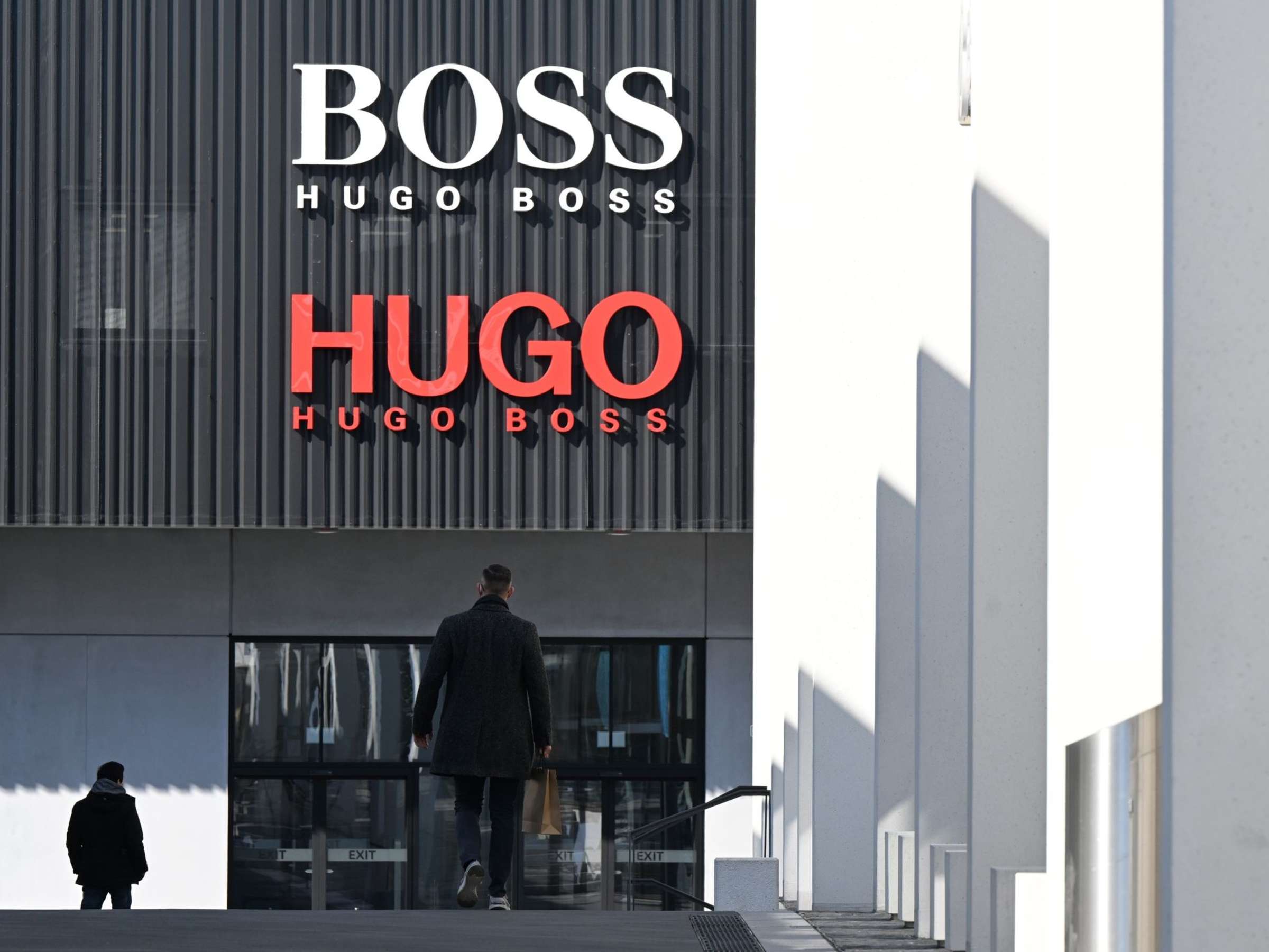 Hugo Boss (sursă foto: Reuters)