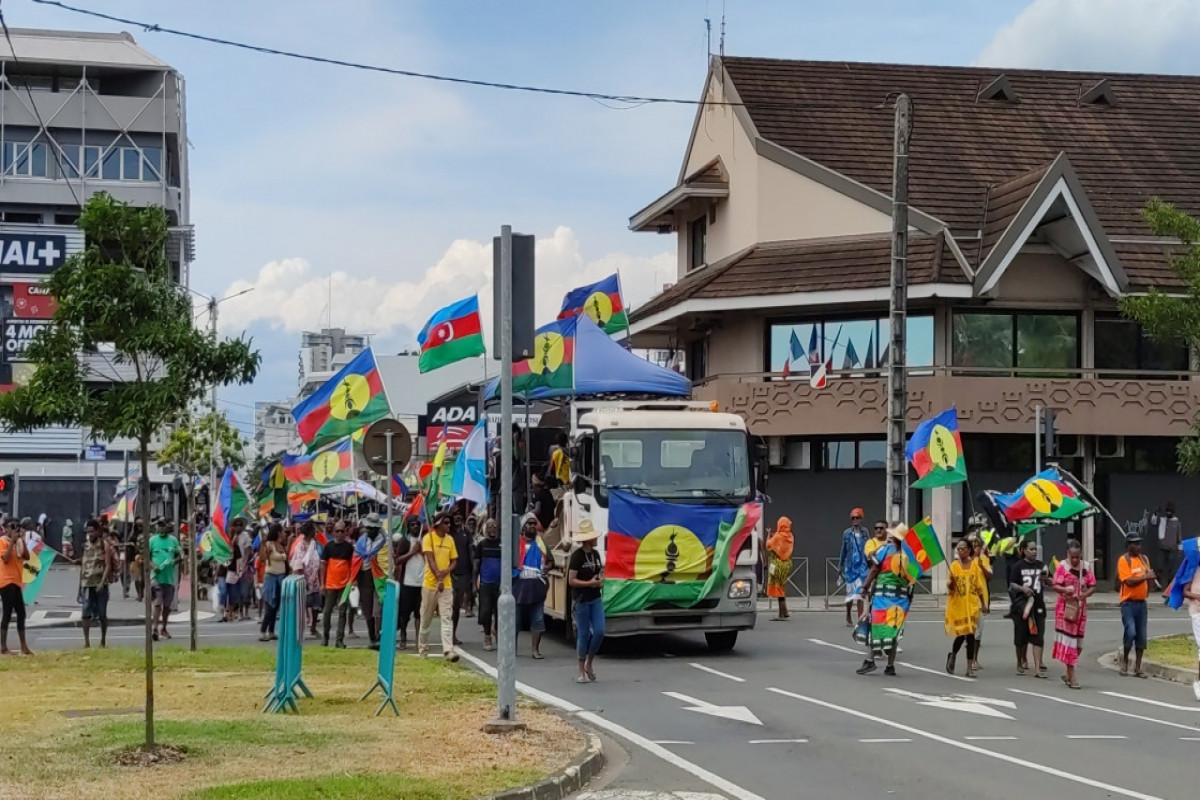 Proteste Noua Caledonie, sursa foto: apa.az