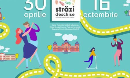 Eveniment artistic în capitală! „Străzi deschise, București- Promenadă Urbană”