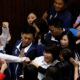 Bătaie în Parlamentul din Taiwan