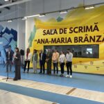 Vineri, 31 mai, a avut loc evenimentul oficial de inaugurare a primei săli de scrimă construită în România în ultimii 40 de ani.