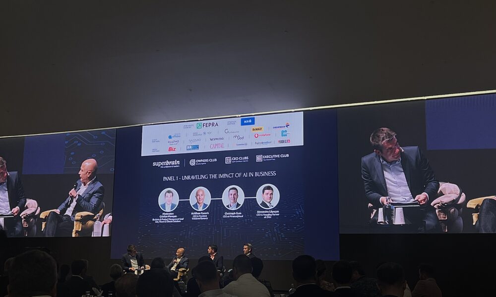 Forum Superbrain. Cum să ne construim viitorul dorit