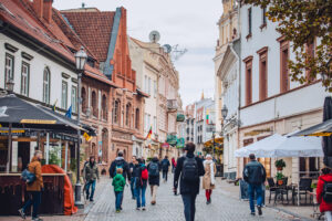 Acest lucru face din Vilnius destinația perfectă pentru un buget redus.