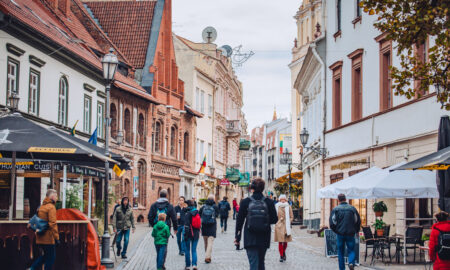 Acest lucru face din Vilnius destinația perfectă pentru un buget redus.