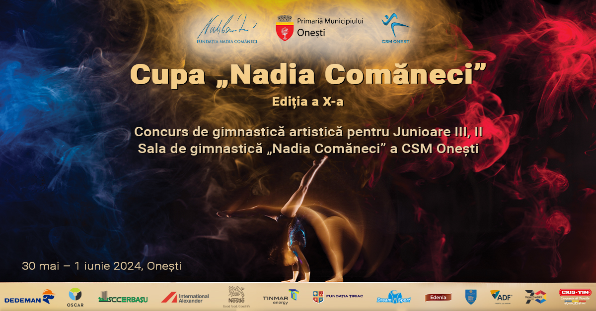 Cupa „Nadia Comăneci” la gimnastică artistică a ajuns la a X-a ediție. Peste 70 de gimnaste vor călca pe urmele campioanei