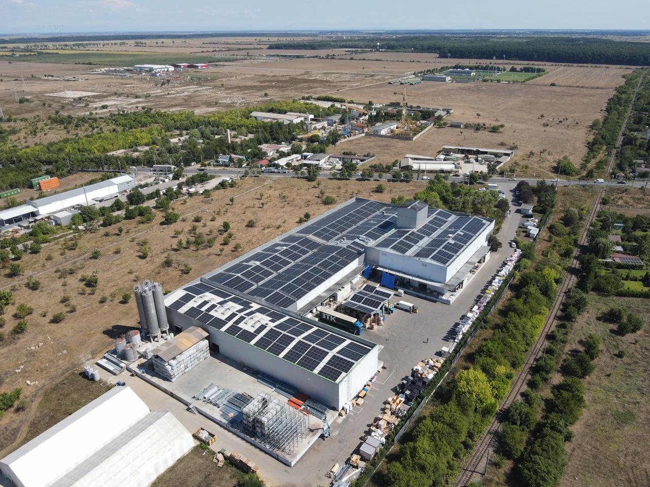 Centrala fotovoltaică Promateris (sursă foto: arhiva companiei)