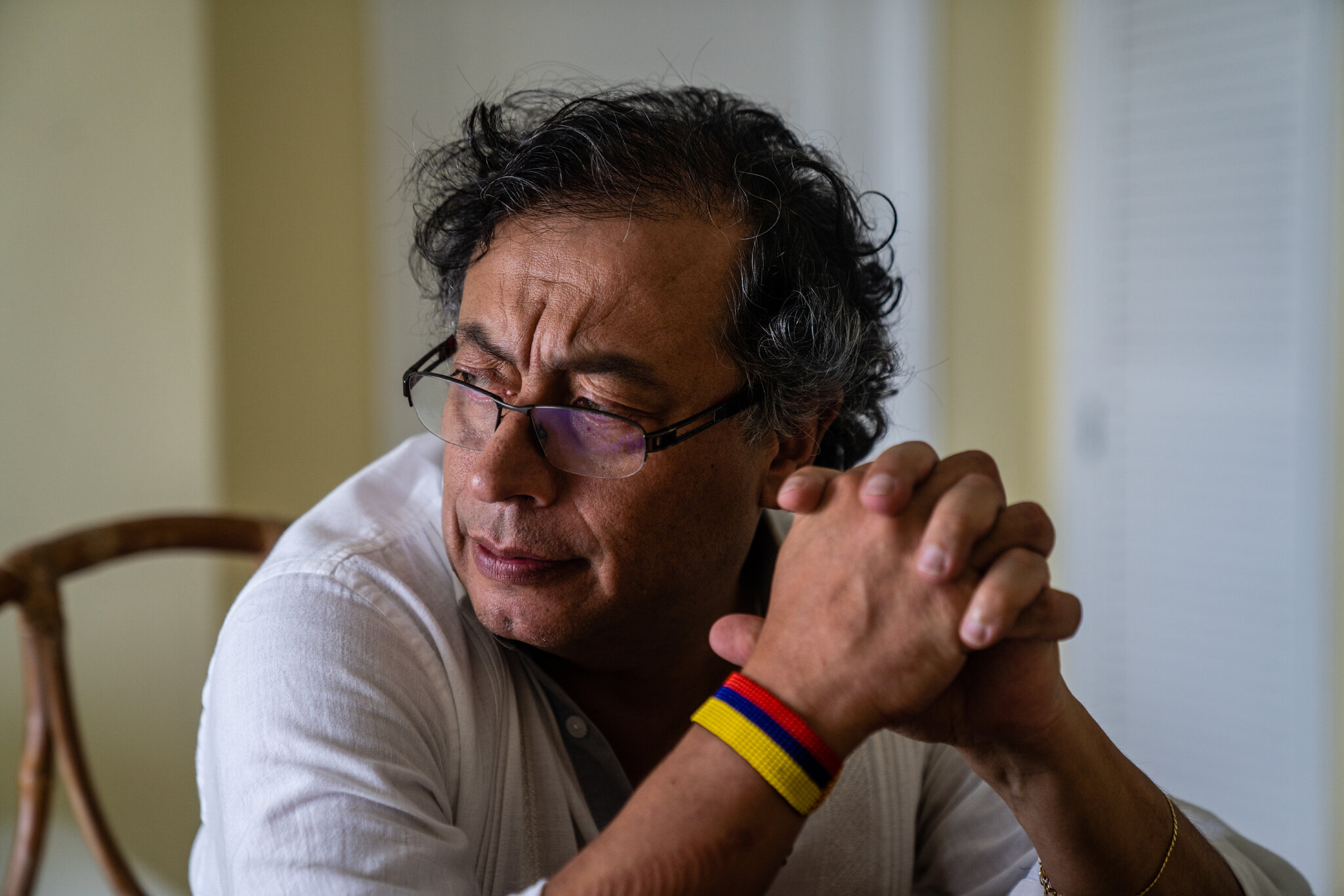 Gustavo Petro (sursă foto: NYT)