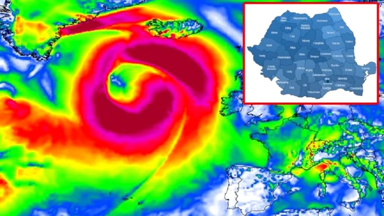 ciclon in Europa Sursă foto cancanro