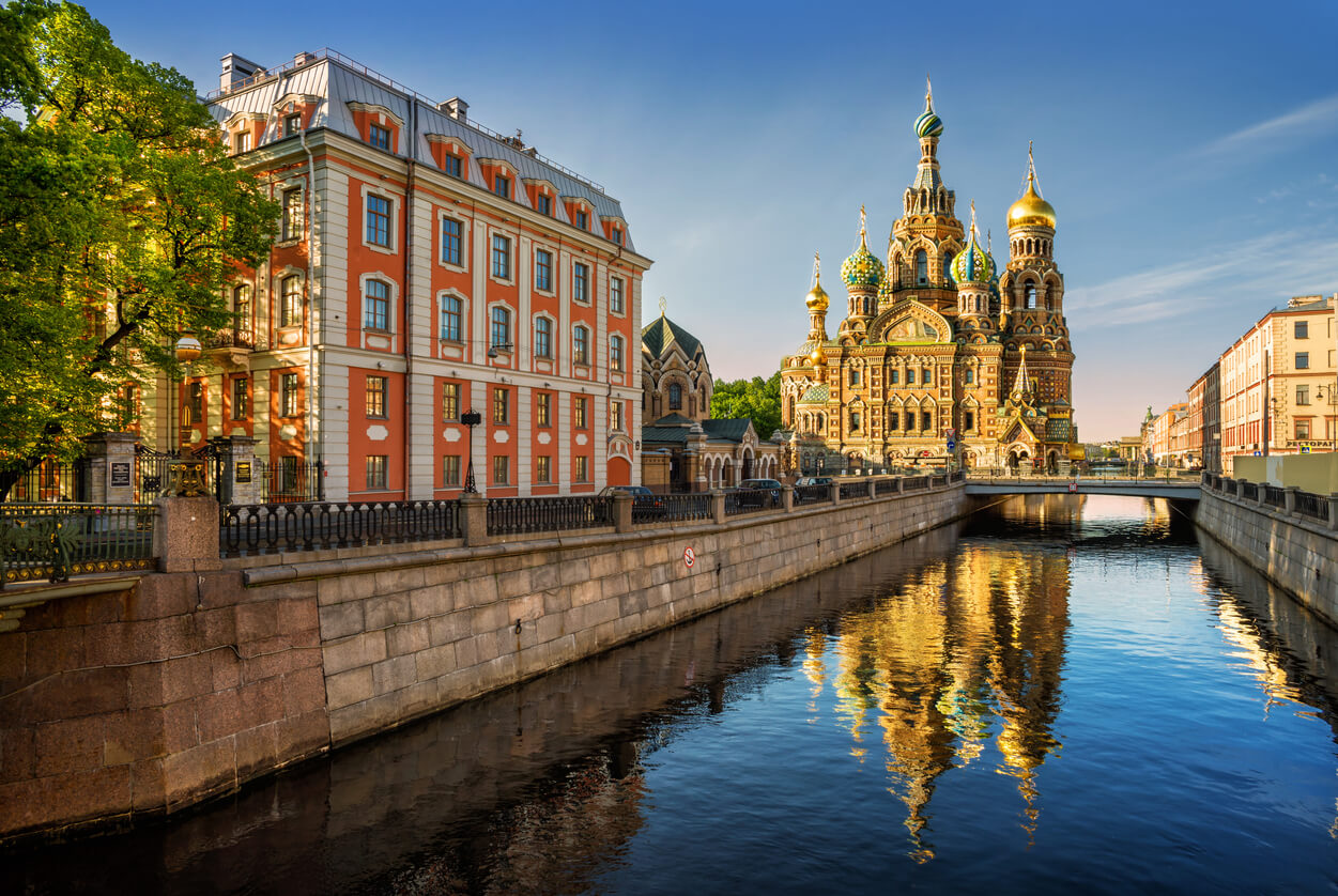 Sankt Petersburg, Sursa foto Arhiva companiei