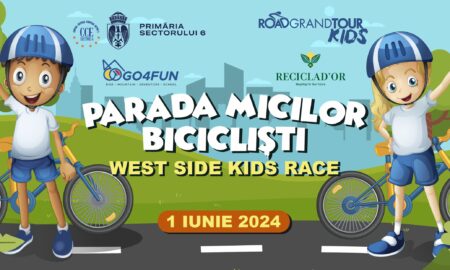 Parada micilor biciclisti (Sursa foto : Arhivă)