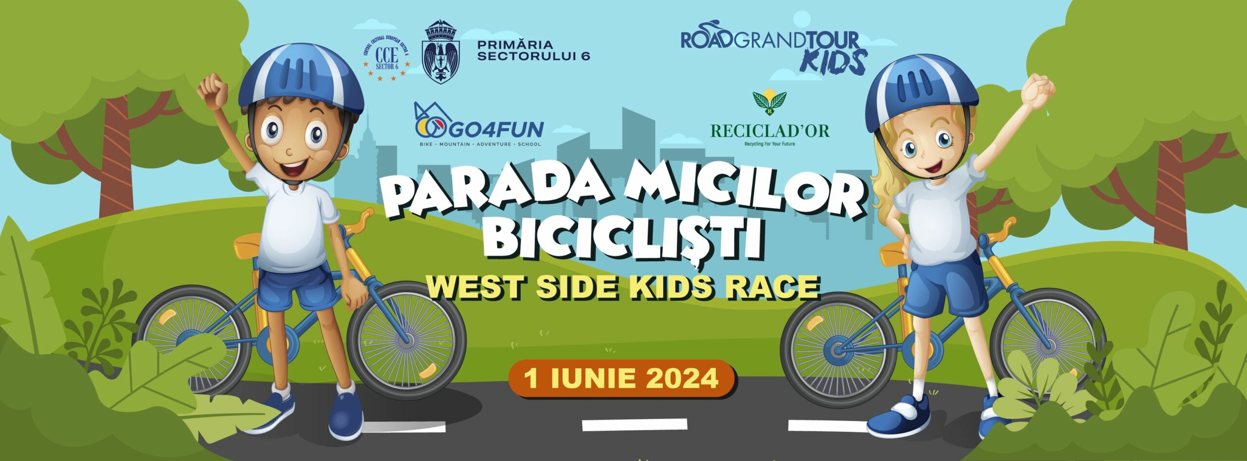 Parada micilor biciclisti (Sursa foto : Arhivă)