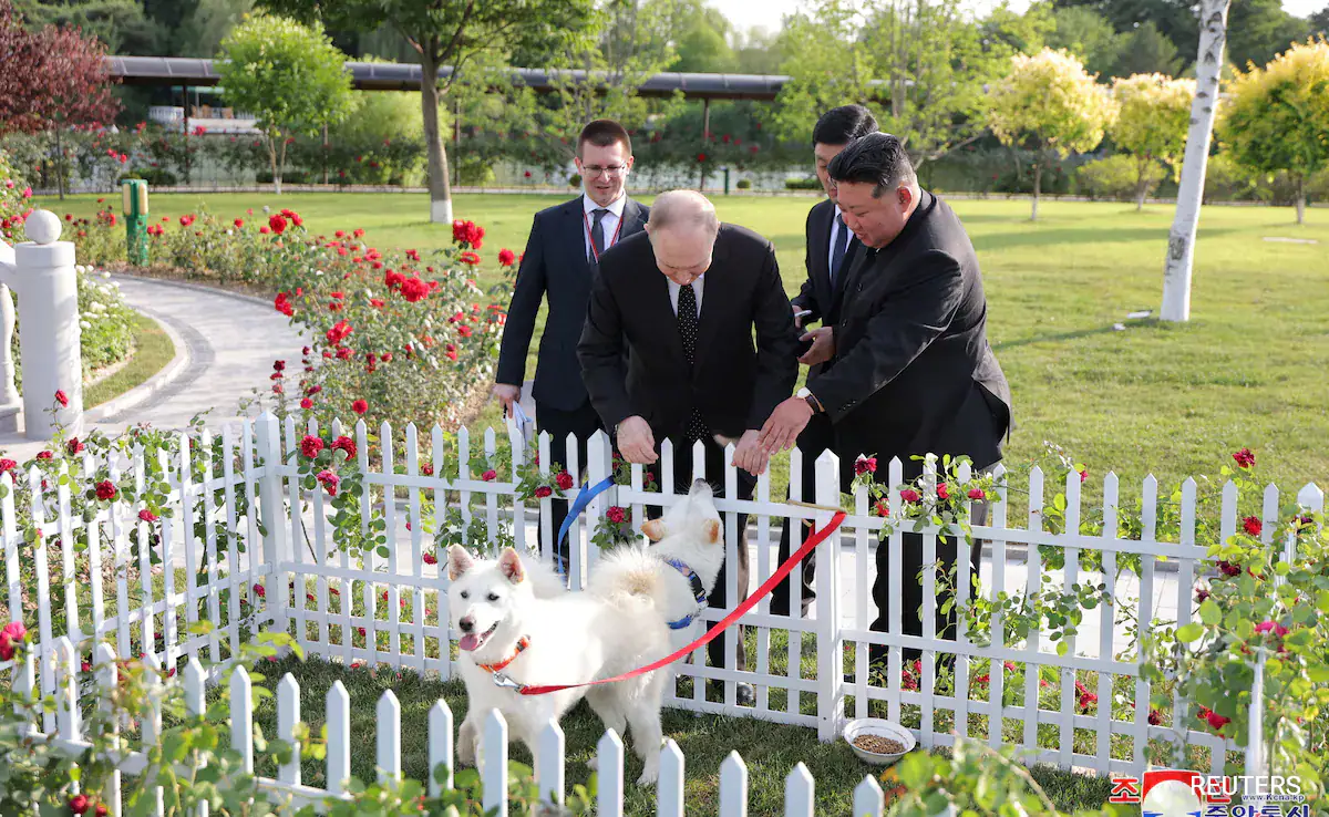 Putin și Kim cadouri (Sursa foto: Arhivă)