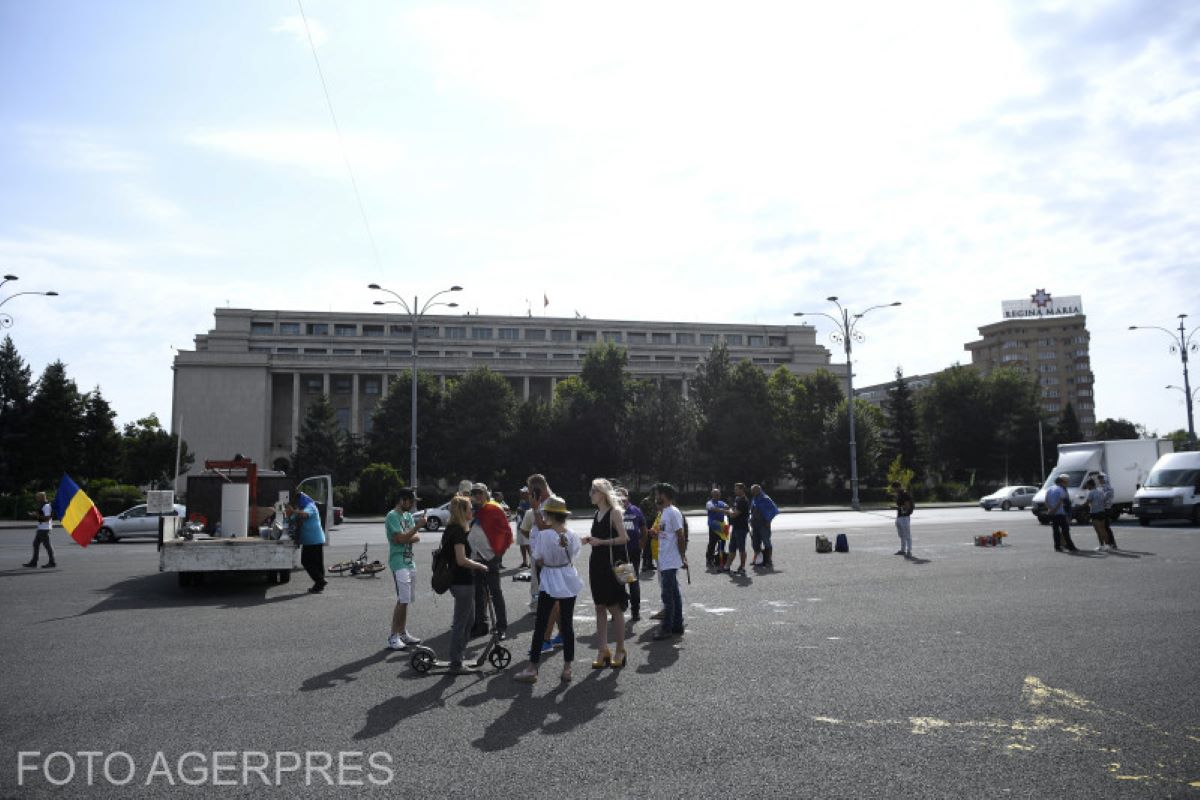 Piata victoriei, sursa foto: radio-actualitati.ro