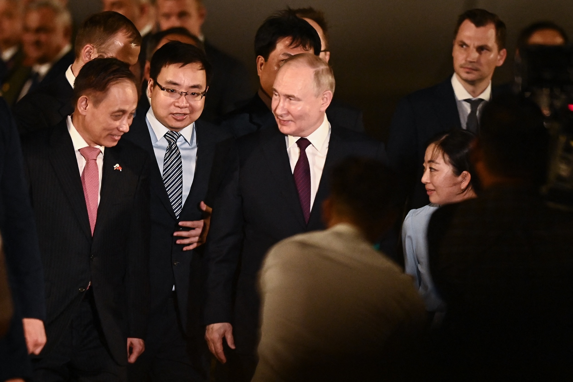 putin vietnam (sursă foto: Bloomberg)