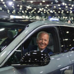 Joe Biden mașini electrice (sursă foto: apnews.com)