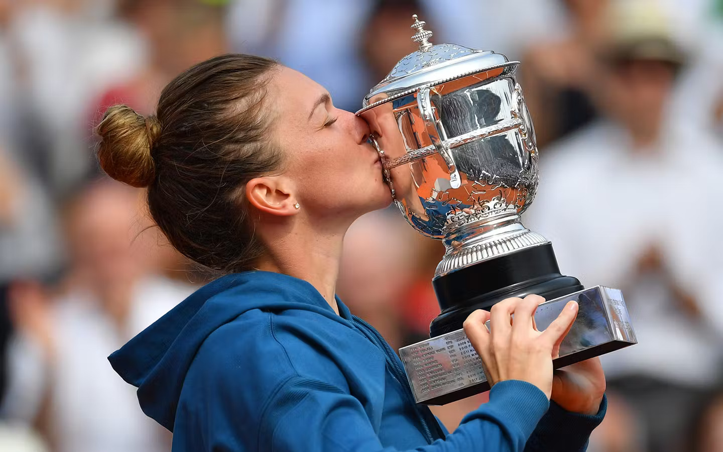 Simona Halep (sursă foto: The Independent)