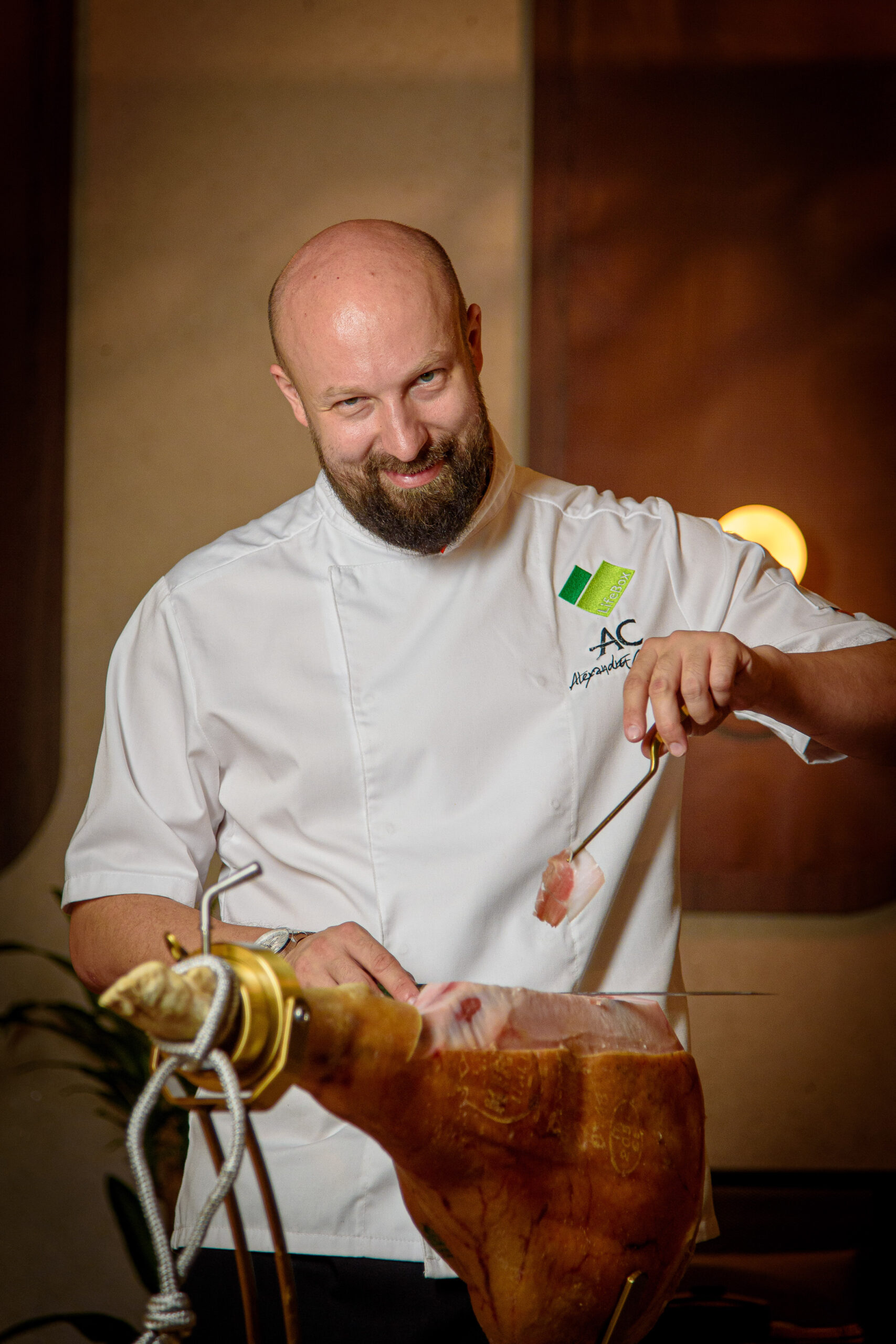 Chef Alex Cîrțu