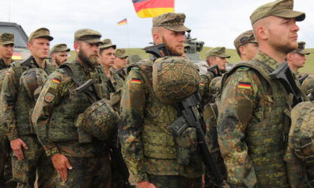 germania armată (Sursă foto: euronews.com)