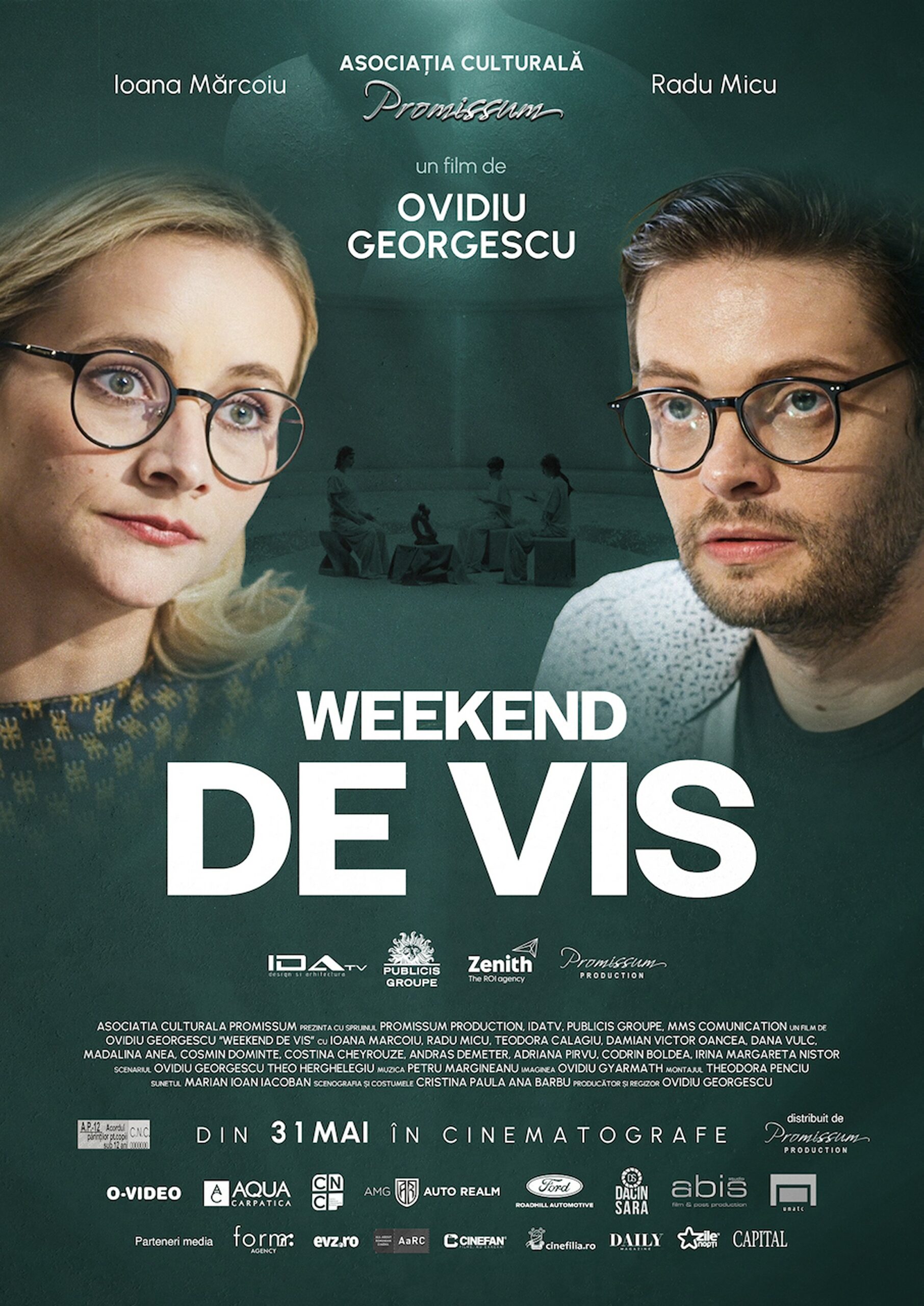 Weekend de vis, un film care ne aduce aminte de lucrurile importante, acum în cinematografe