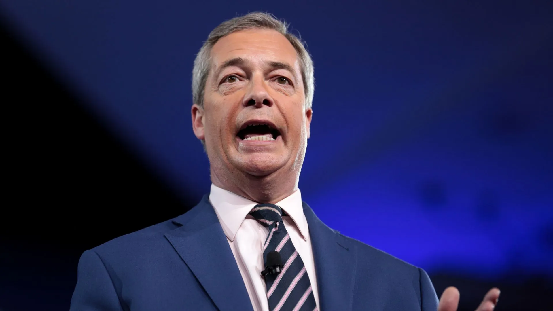 Nigel Farage: sursă foto- arhivă