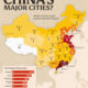 Lumea în cifre: Provinciile chineze cu orașe de peste 1 milion de locuitori