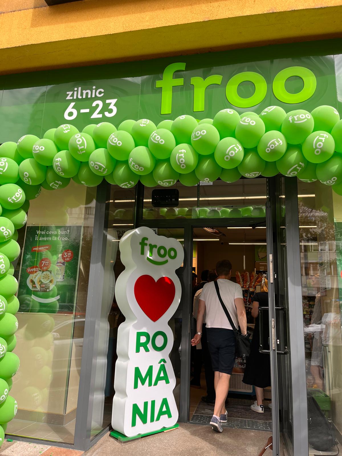 Magazin Froo, sursa foto: arhiva companiei 