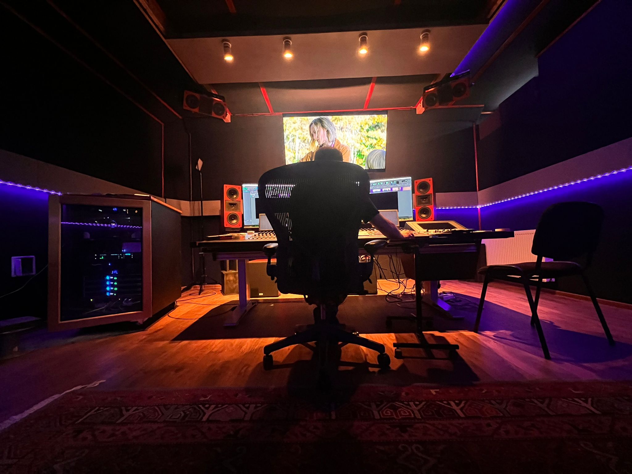 Primul studio de înregistrări Dolby Atmos din Europa de Est s-a deschis la București