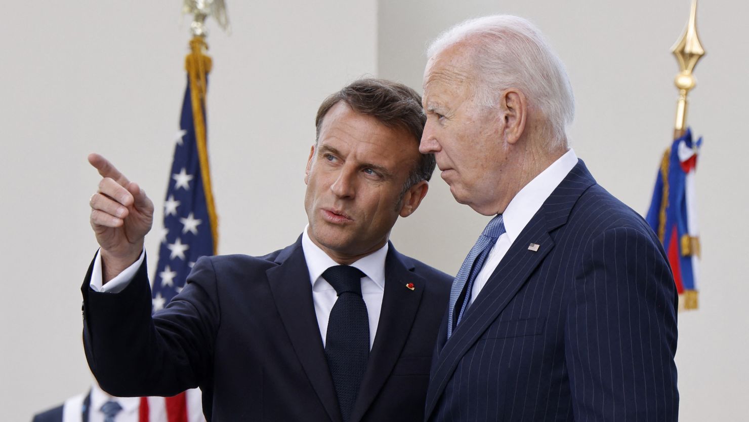 biden macron (sursă foto: CNN)