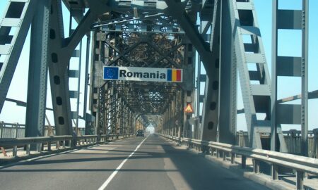 lucrarile de reapartie podul peste Dunăre între Ruse şi Giurgiu