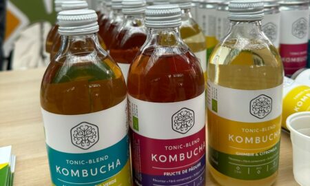 Picătura de business: Tonic Blend Kombucha, afacerea care aduce pe piața din România tradiționala băutură japoneză