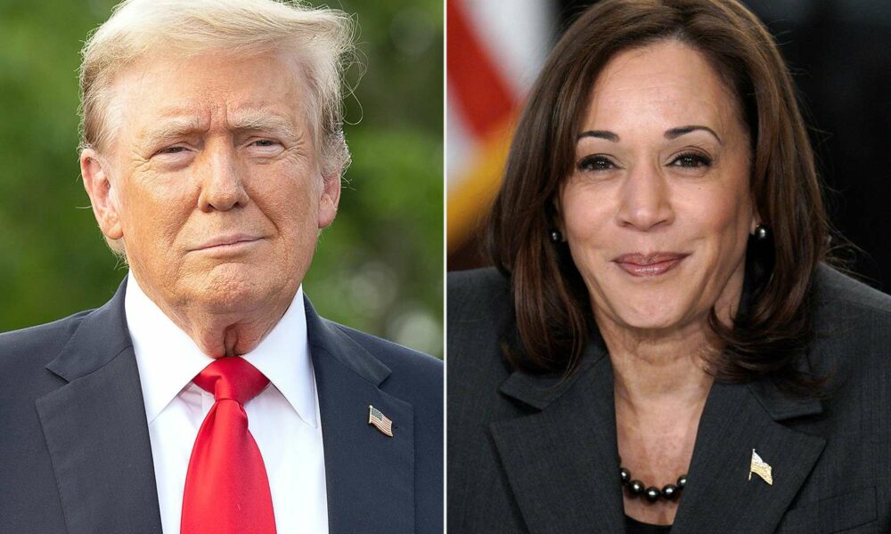 Kamala Harris Donald Trump (sursă foto: People)