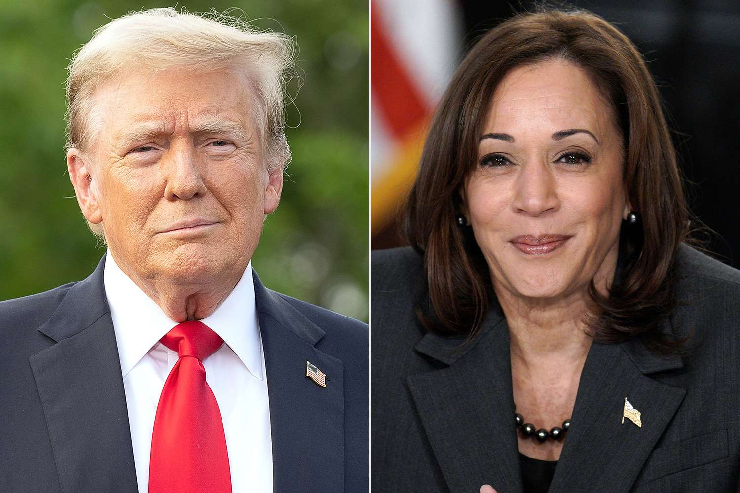 Kamala Harris Donald Trump (sursă foto: People)