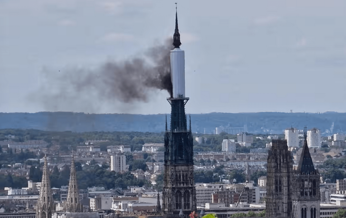 Catedrala Rouen: sursă foto- arhivă