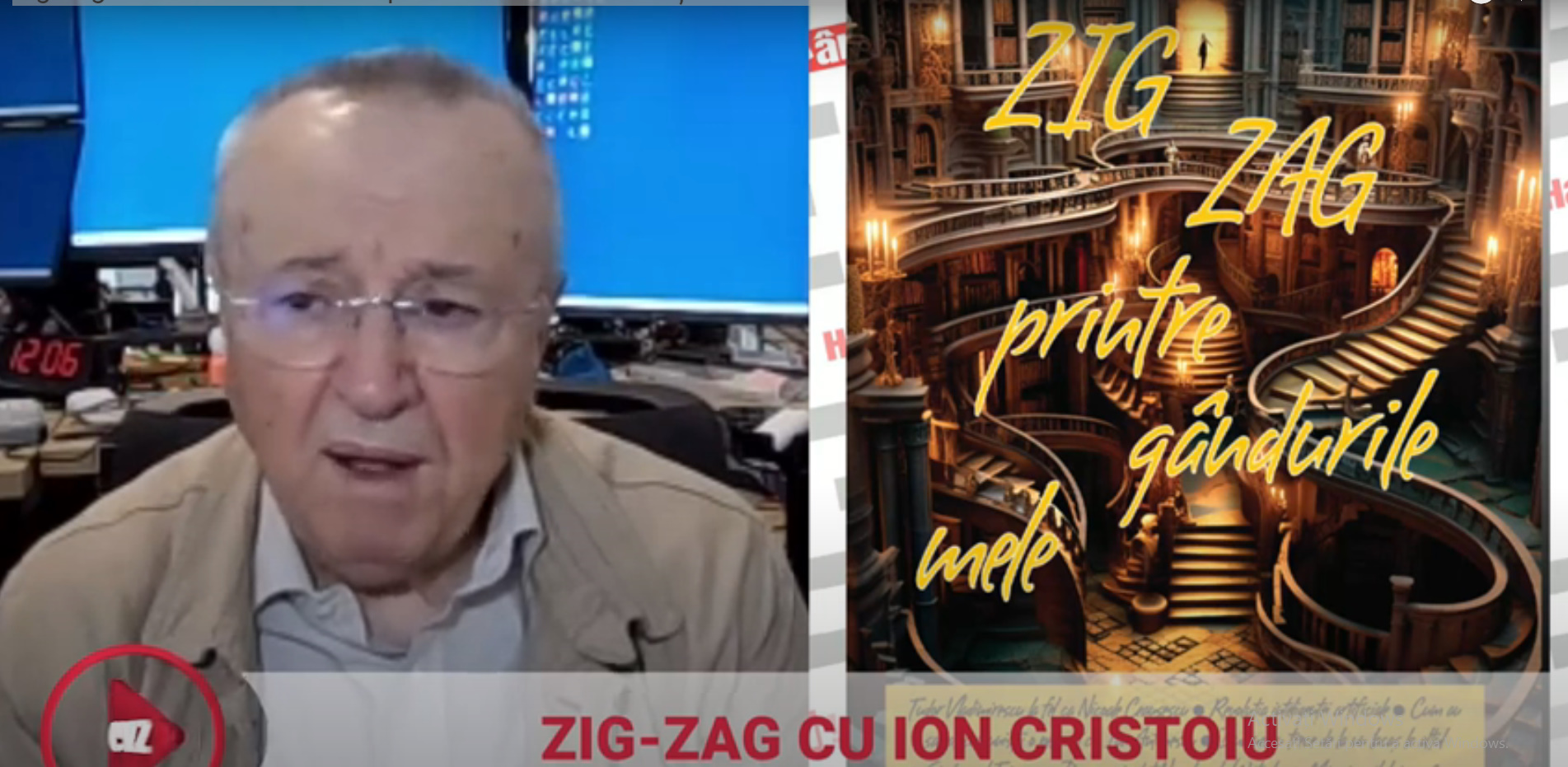 Ion Cristoiu, la podcastul HAI România