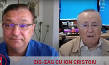 Dan Andronic și Ion Cristoiu la podcastul HAI România