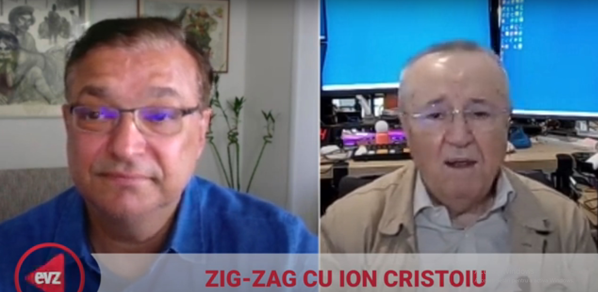 Dan Andronic și Ion Cristoiu la podcastul HAI România