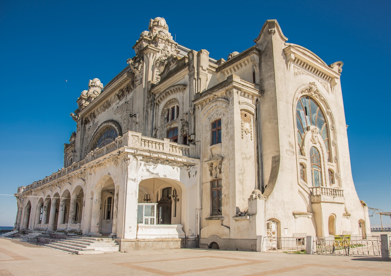 Cazinoul din Constanța, sursa foto: pranzuldincaserola.ro