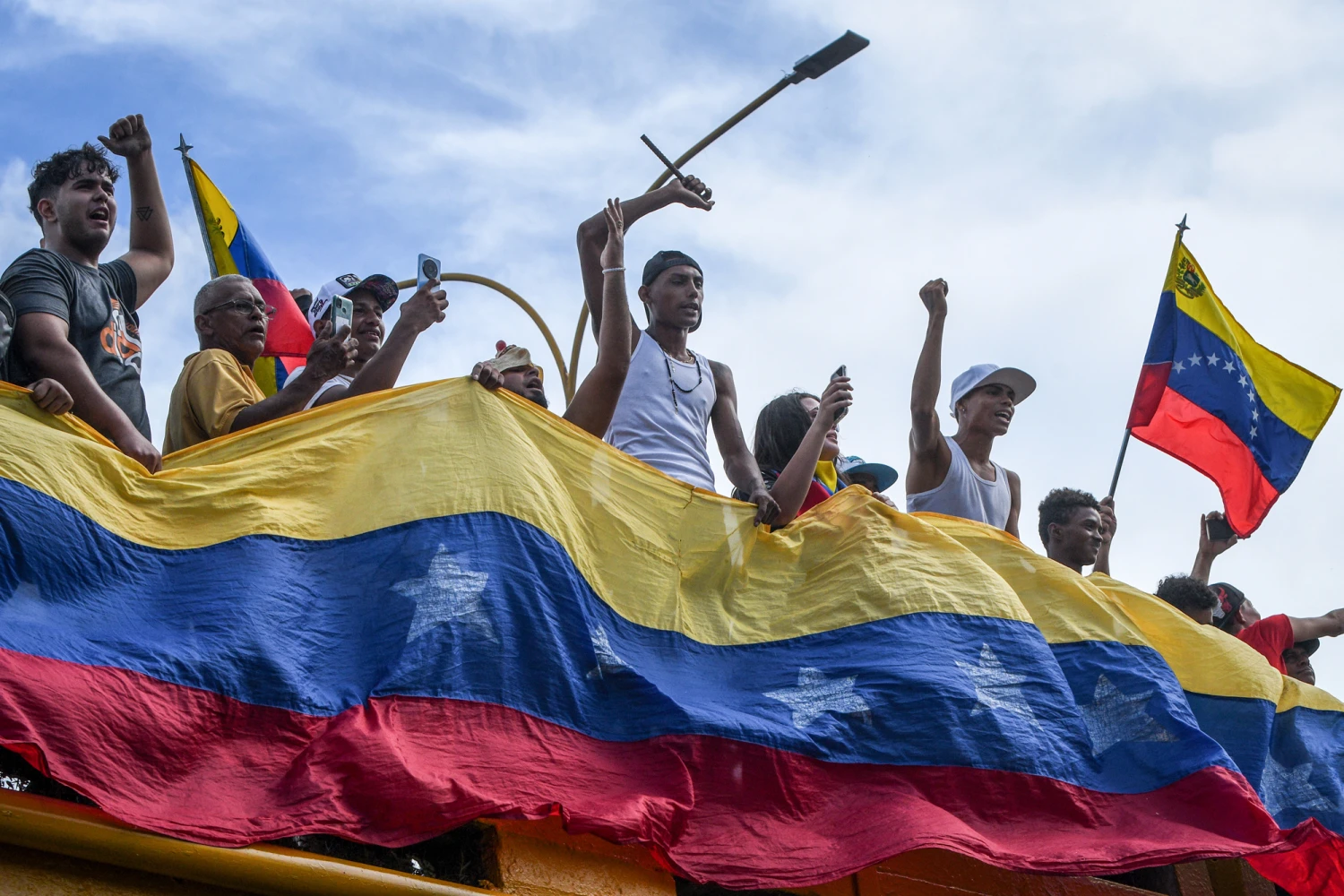 Proteste Venezuela