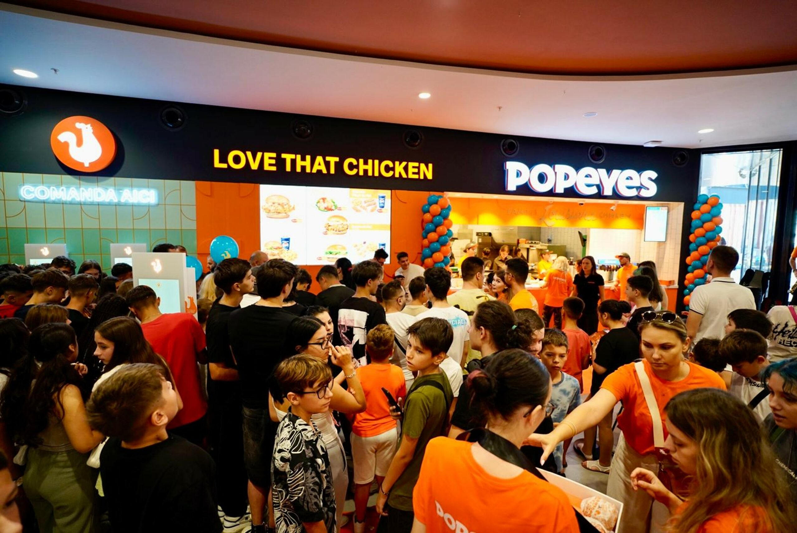 Popeyes deschide două noi restaurante în toamnă