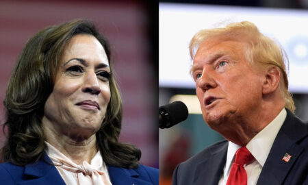 Donald Trump și Kamala Harris, Sursa foto Arhiva companiei