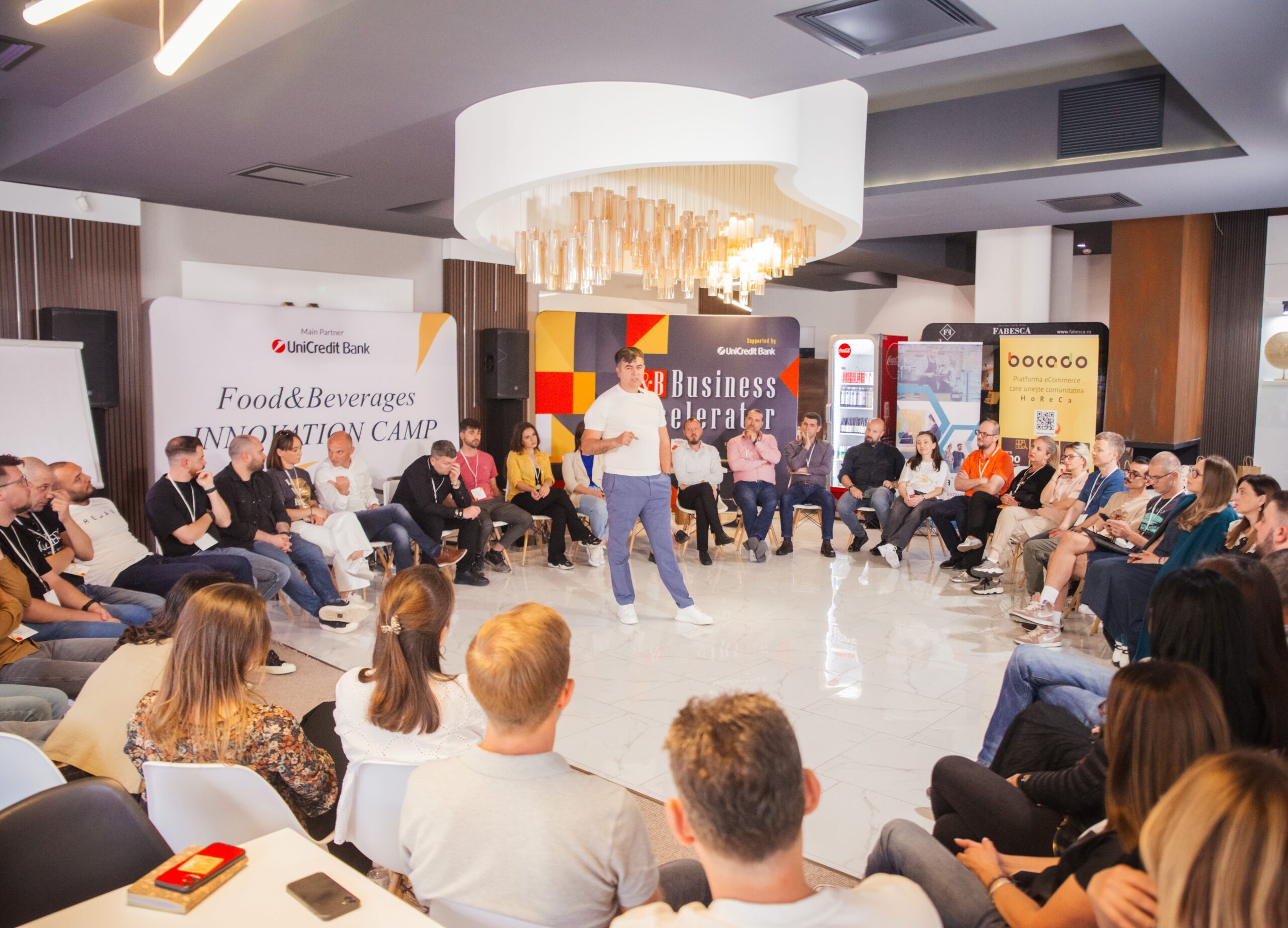 Cea de-a treia ediție F&B Innovation Camp. Lideri ai industriei HoReCa, reuniți la Sovata