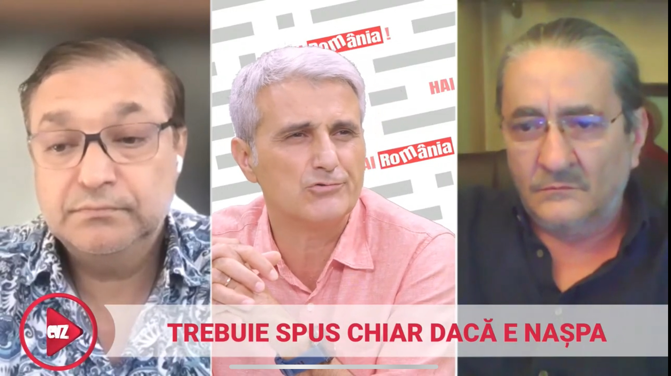 Andronic, Turcescu și Curea, Sursa foto Captură ecran YouTube