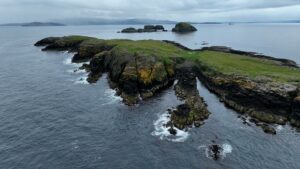 Insula Fladda-Chuain, Sursa foto Arhiva companiei