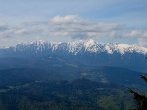 turiștii de pe Munții Bucegi