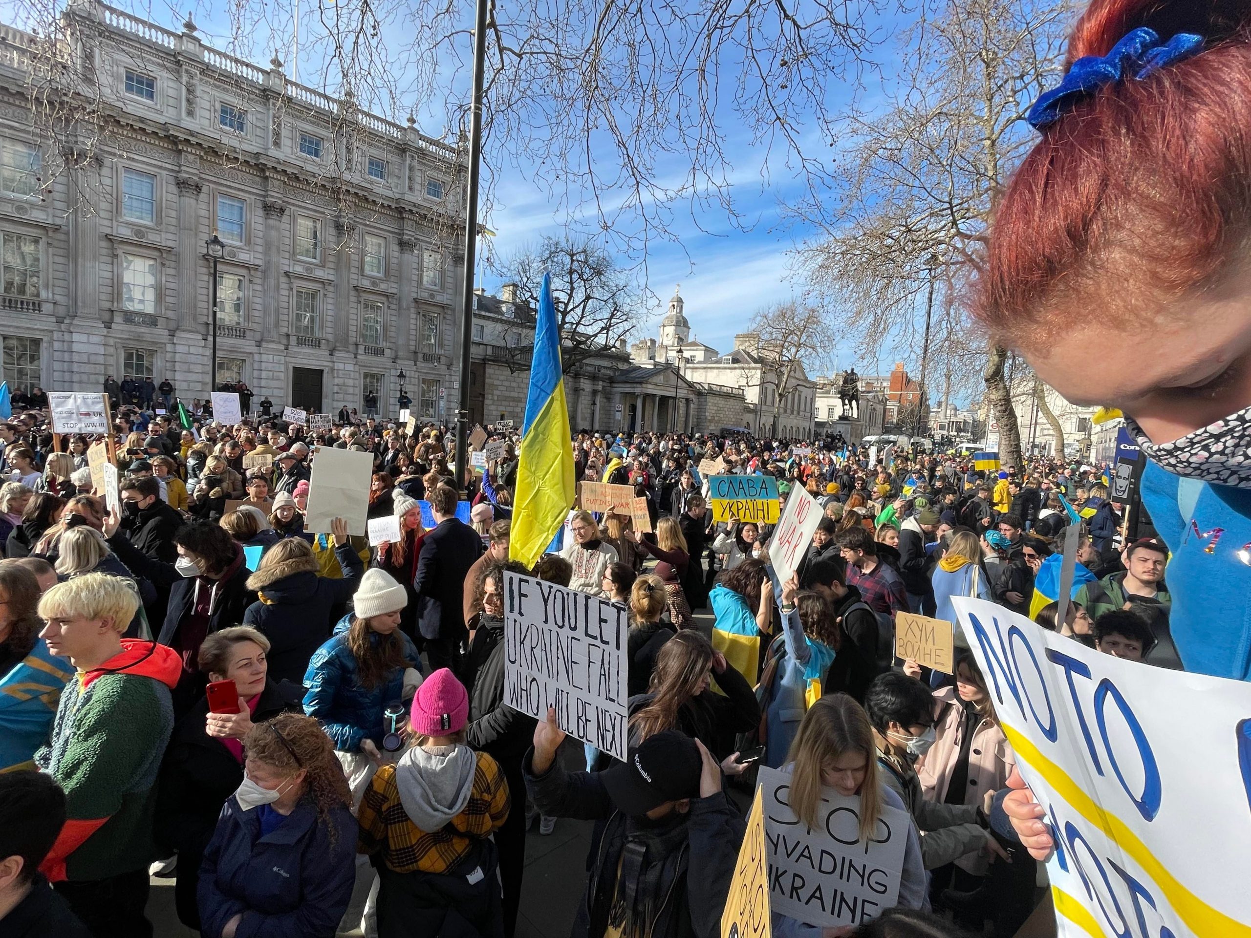 Proteste AngliaProteste Anglia