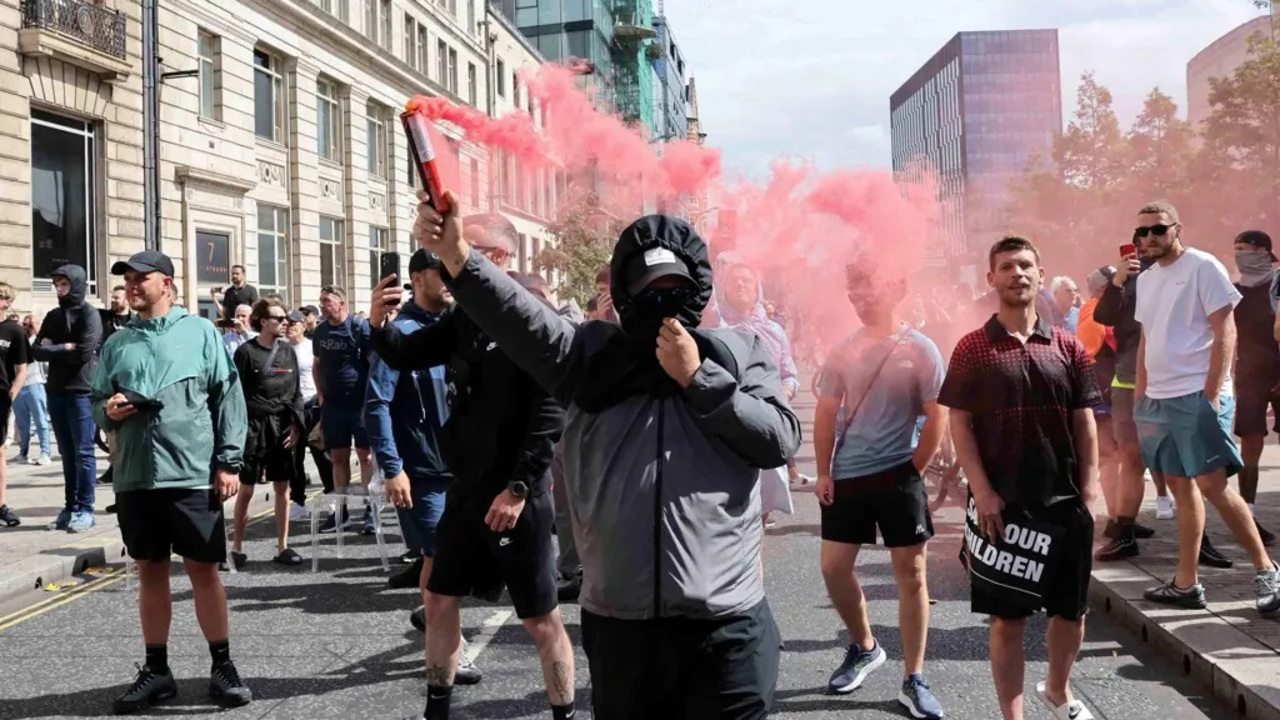 Proteste UK